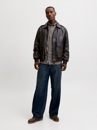 Bestseller / Herren-Hemd / JPRBLUHARVEY TWILL SOLID L/S SHIRT