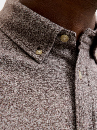 Bestseller / Herren-Hemd / JPRBLUHARVEY TWILL SOLID L/S SHIRT