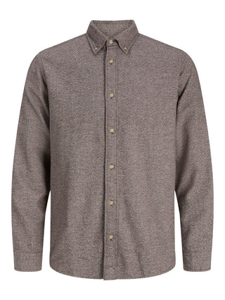Bestseller / Herren-Hemd / JPRBLUHARVEY TWILL SOLID L/S SHIRT