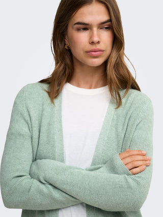 Bestseller / Damen-Strick / ONLMARY LS OPEN RIB CARDI KNT
