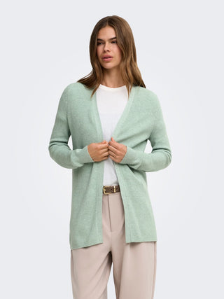 Bestseller / Damen-Strick / ONLMARY LS OPEN RIB CARDI KNT