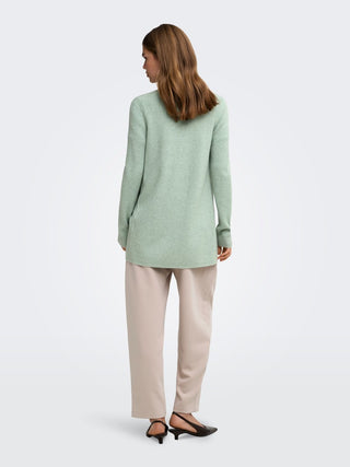 Bestseller / Damen-Strick / ONLMARY LS OPEN RIB CARDI KNT