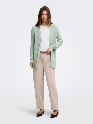 Bestseller / Damen-Strick / ONLMARY LS OPEN RIB CARDI KNT