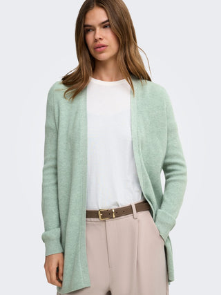 Bestseller / Damen-Strick / ONLMARY LS OPEN RIB CARDI KNT