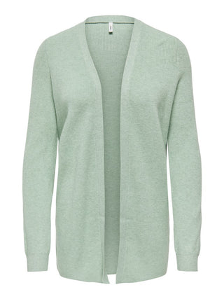 Bestseller / Damen-Strick / ONLMARY LS OPEN RIB CARDI KNT