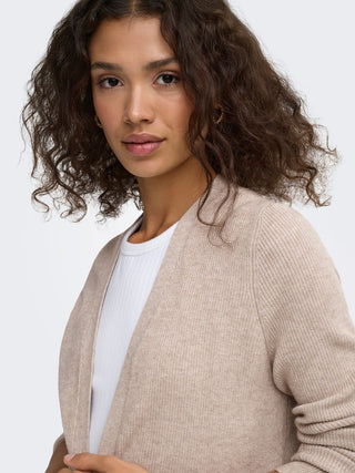 Bestseller / Damen-Strick / ONLMARY LS OPEN RIB CARDI KNT