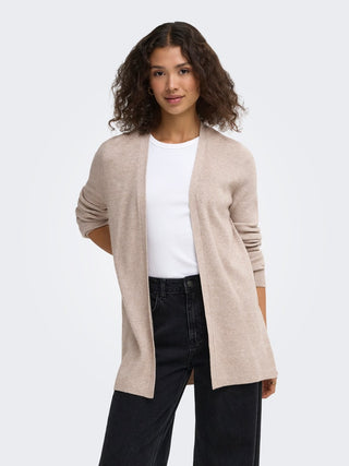 Bestseller / Damen-Strick / ONLMARY LS OPEN RIB CARDI KNT
