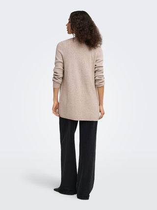 Bestseller / Damen-Strick / ONLMARY LS OPEN RIB CARDI KNT