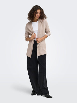 Bestseller / Damen-Strick / ONLMARY LS OPEN RIB CARDI KNT