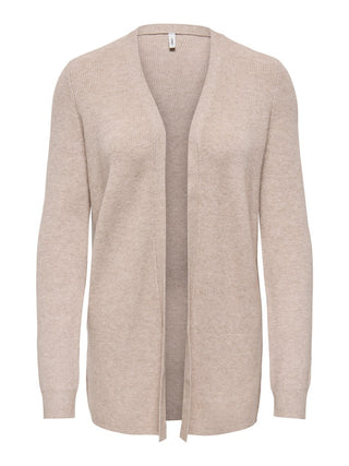 Bestseller / Damen-Strick / ONLMARY LS OPEN RIB CARDI KNT