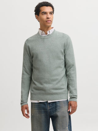 Bestseller / Herren-Strick / JJRILEY KNIT CREW NECK LS SN