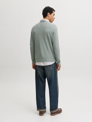 Bestseller / Herren-Strick / JJRILEY KNIT CREW NECK LS SN