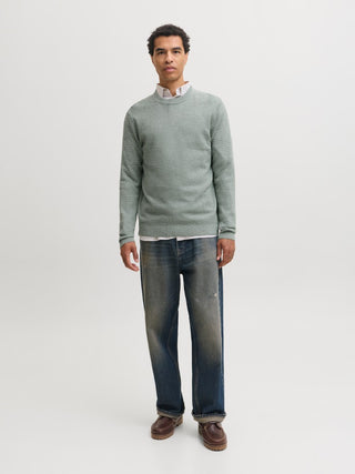 Bestseller / Herren-Strick / JJRILEY KNIT CREW NECK LS SN