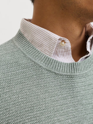 Bestseller / Herren-Strick / JJRILEY KNIT CREW NECK LS SN