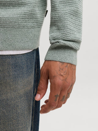 Bestseller / Herren-Strick / JJRILEY KNIT CREW NECK LS SN