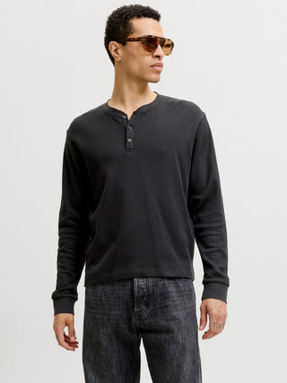 Bestseller / Herren-Shirt / JORNORREBRO HENLEY LS TEE SN