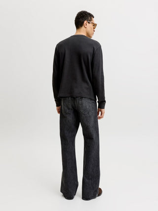 Bestseller / Herren-Shirt / JORNORREBRO HENLEY LS TEE SN