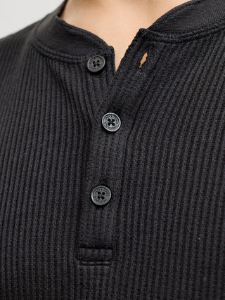 Bestseller / Herren-Shirt / JORNORREBRO HENLEY LS TEE SN