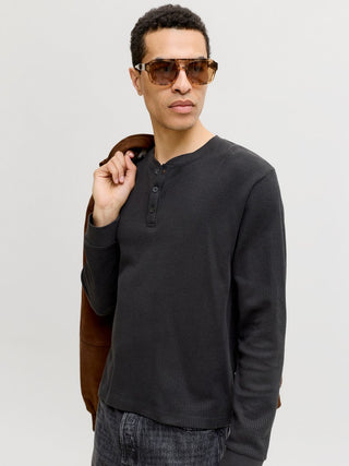 Bestseller / Herren-Shirt / JORNORREBRO HENLEY LS TEE SN