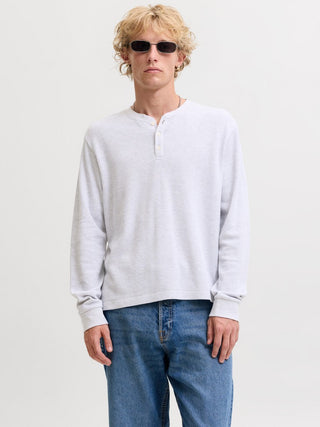 Bestseller / Herren-Shirt / JORNORREBRO HENLEY LS TEE SN