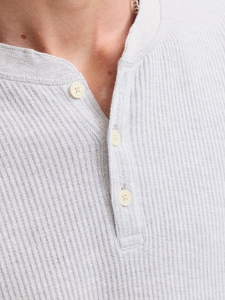 Bestseller / Herren-Shirt / JORNORREBRO HENLEY LS TEE SN