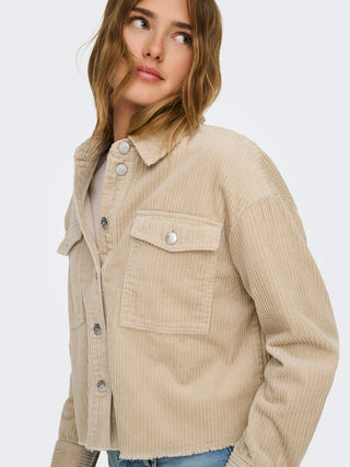Bestseller / Damen-Jacke / ONLMARINA-ENY L/S CORD JACKET PNT N