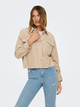 Bestseller / Damen-Jacke / ONLMARINA-ENY L/S CORD JACKET PNT N