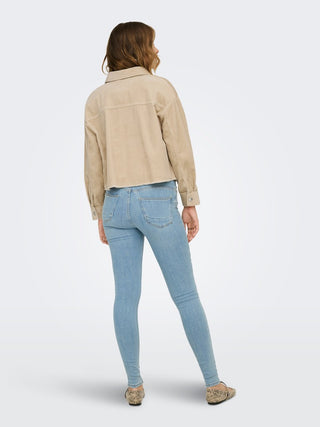 Bestseller / Damen-Jacke / ONLMARINA-ENY L/S CORD JACKET PNT N
