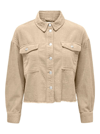 Bestseller / Damen-Jacke / ONLMARINA-ENY L/S CORD JACKET PNT N
