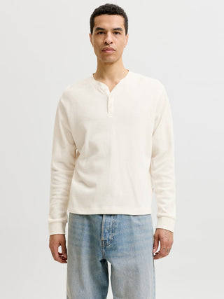 Bestseller / Herren-Shirt / JORNORREBRO HENLEY LS TEE SN