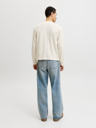 Bestseller / Herren-Shirt / JORNORREBRO HENLEY LS TEE SN