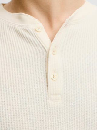 Bestseller / Herren-Shirt / JORNORREBRO HENLEY LS TEE SN