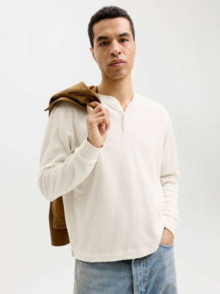 Bestseller / Herren-Shirt / JORNORREBRO HENLEY LS TEE SN