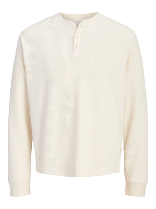 Bestseller / Herren-Shirt / JORNORREBRO HENLEY LS TEE SN