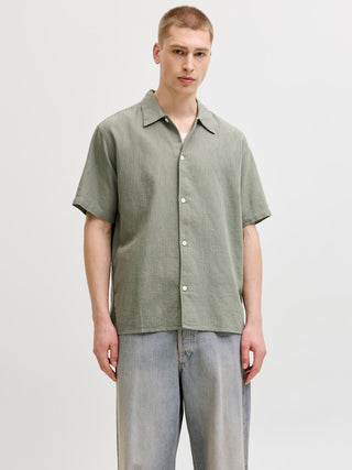 Bestseller / Herren-Hemd / JORMONTAUK WAVY TEXTURE SHIRT SS SN