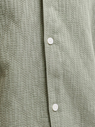 Bestseller / Herren-Hemd / JORMONTAUK WAVY TEXTURE SHIRT SS SN