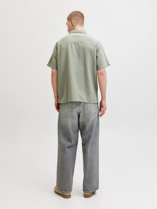 Bestseller / Herren-Hemd / JORMONTAUK WAVY TEXTURE SHIRT SS SN
