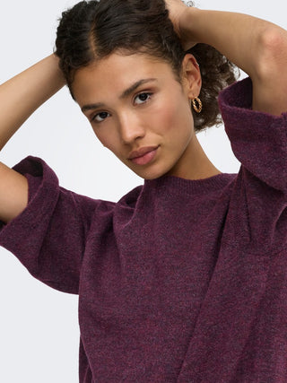 Bestseller / Damen-Strick / ONLSIMONI 3/4 PULLOVER KNT NOOS