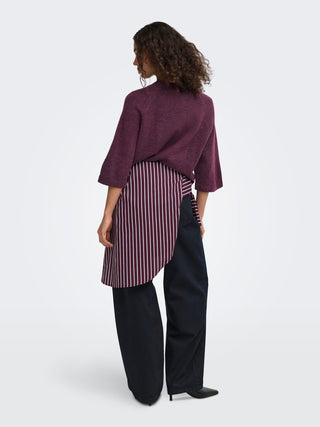 Bestseller / Damen-Strick / ONLSIMONI 3/4 PULLOVER KNT NOOS