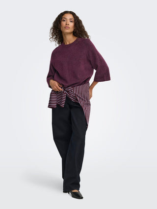 Bestseller / Damen-Strick / ONLSIMONI 3/4 PULLOVER KNT NOOS