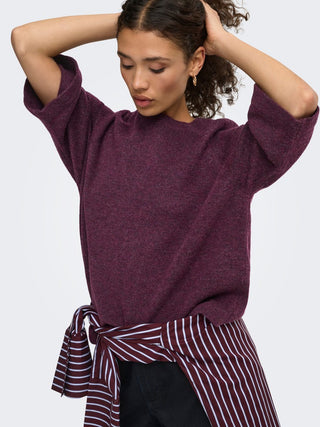Bestseller / Damen-Strick / ONLSIMONI 3/4 PULLOVER KNT NOOS