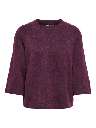 Bestseller / Damen-Strick / ONLSIMONI 3/4 PULLOVER KNT NOOS
