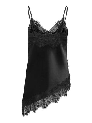 Bestseller / Damen-Bluse / ONLINDONA STRAP SATIN LACE TOP WVN