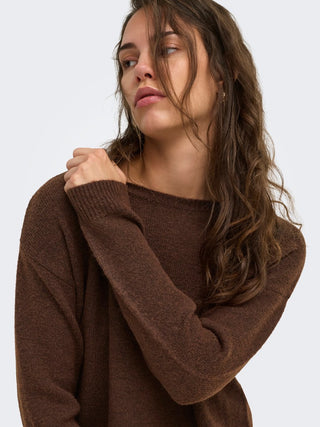 Bestseller / Damen-Strick / ONLOLIVIA LS O-NECK CC KNT