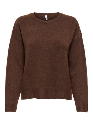 Bestseller / Damen-Strick / ONLOLIVIA LS O-NECK CC KNT