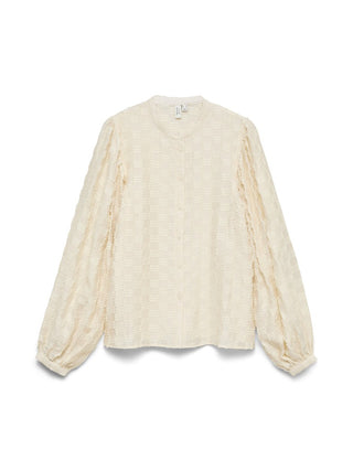 Bestseller / Damen-Bluse / VMMYLA L/S SHIRT WVN BTQ