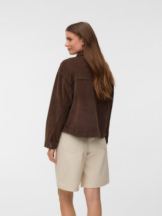 Bestseller / Damen-Jacke / VMJAMIE LS CORDUROY SHACKET MIX NOO