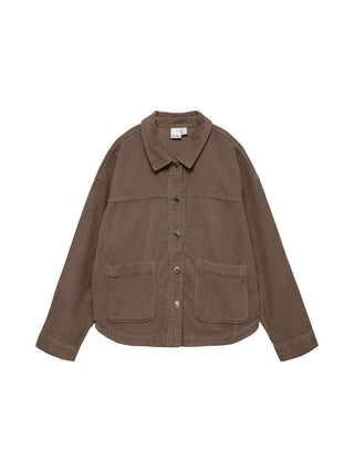 Bestseller / Damen-Jacke / VMJAMIE LS CORDUROY SHACKET MIX NOO