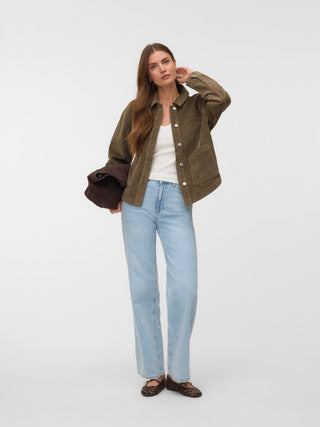 Bestseller / Damen-Jacke / VMJAMIE LS CORDUROY SHACKET MIX NOO