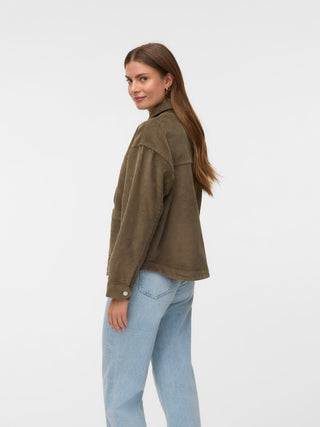 Bestseller / Damen-Jacke / VMJAMIE LS CORDUROY SHACKET MIX NOO
